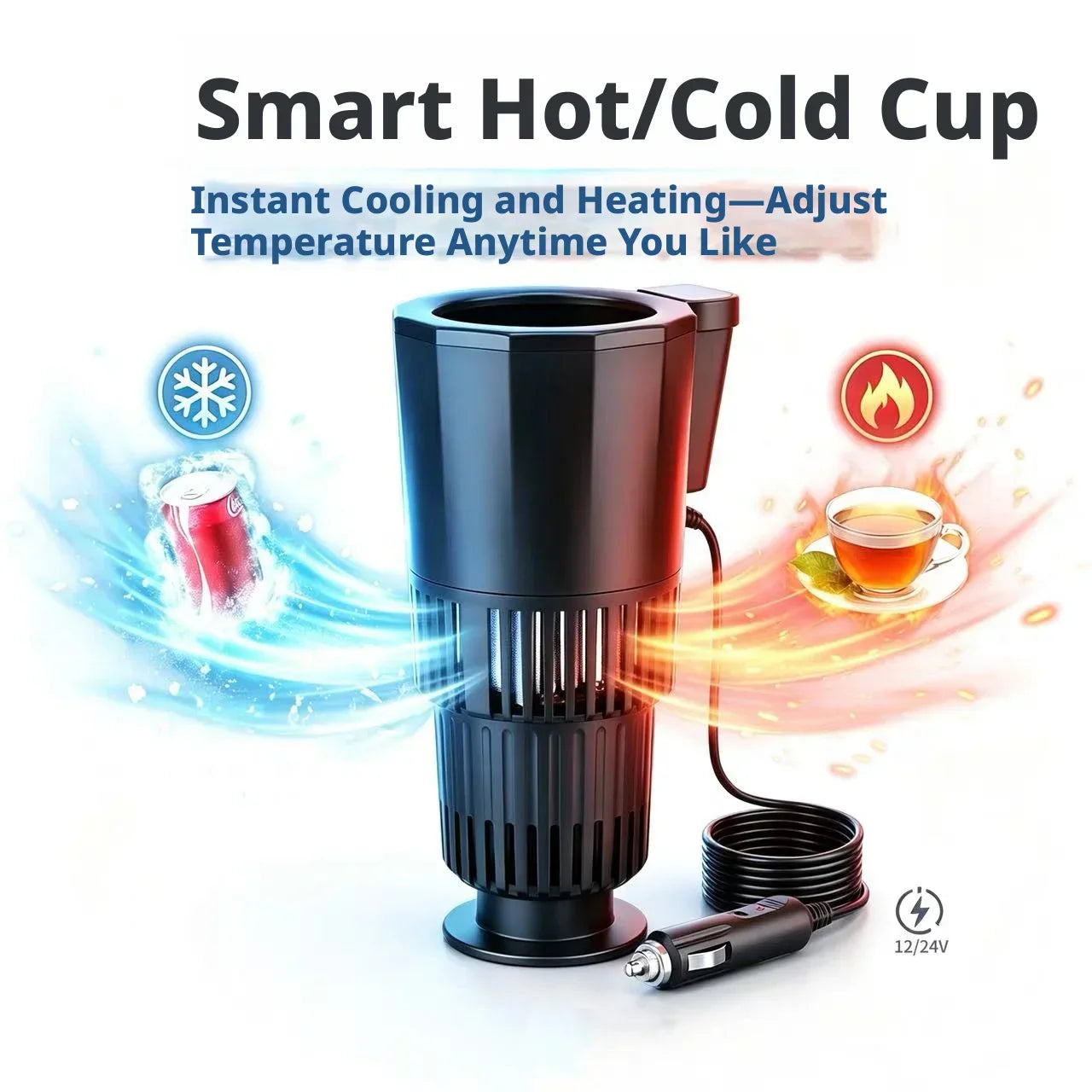 Smart Travel Mug Cooler Warmer