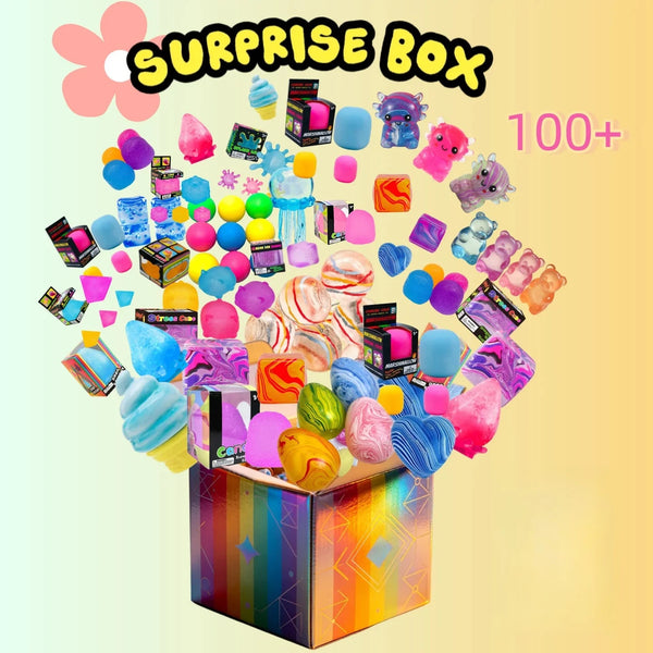 Surprise Squishy Fidget Box
