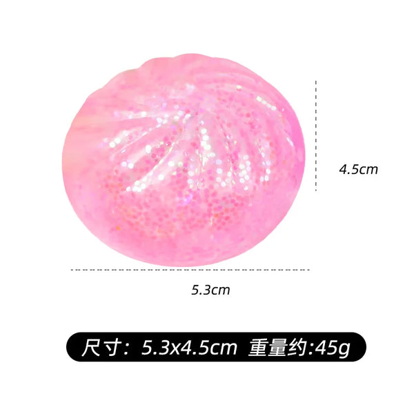 Glitter Dumpling Stress Squeezer