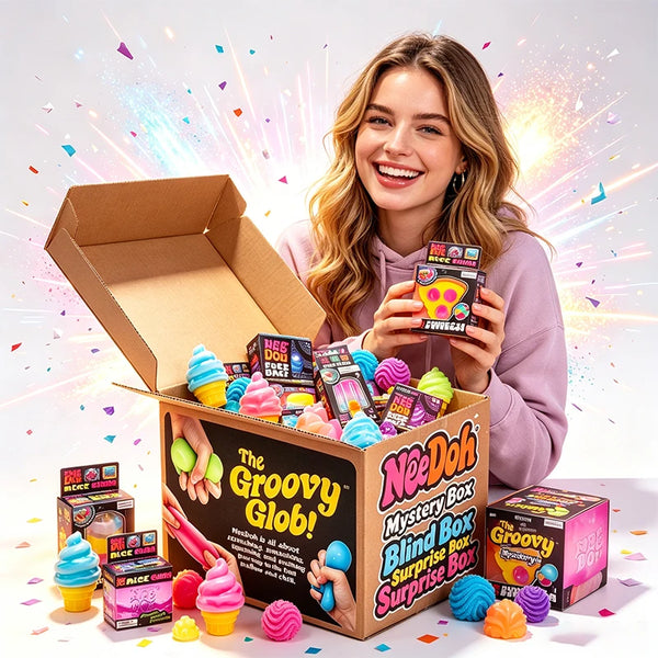 NeeDoh Stress Relief Mystery Box