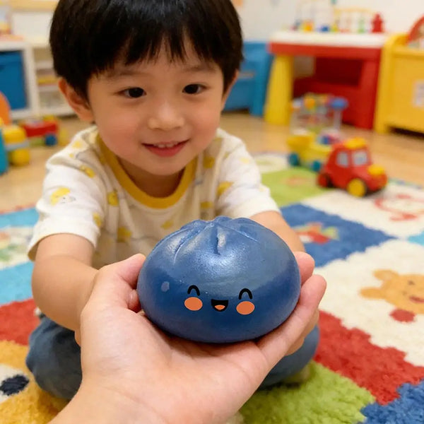 Squishy Glitter Stress Ball