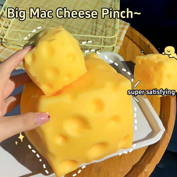 Giant Cheese Fidget Squishy
