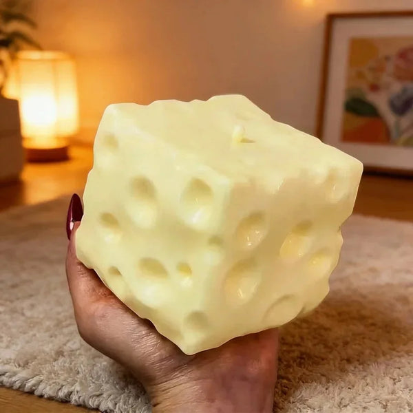 Giant Cheese Fidget Squishy